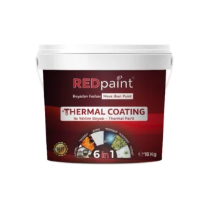 RP-Thermal Coating | İç, Dış Cephe ve Çatı Isı Yalıtım Boyası