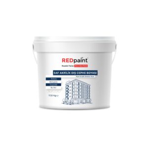 REDpaint Saf Akrilik Dış Cephe Boyası